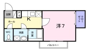 スカイシルバーの物件間取画像